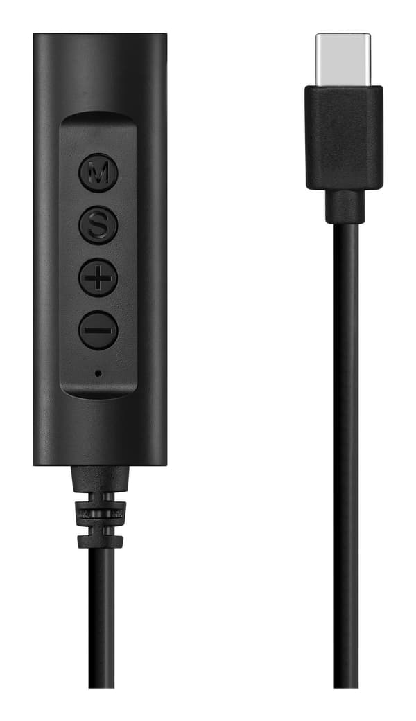Sandberg Headset USB-C -ohjain, 1,5 m
