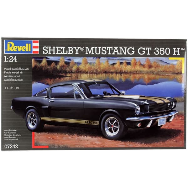 Fordon 1:24 Shelby Mustang GT 350 H