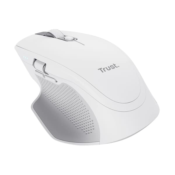 Trådlös mus OZAA+ Multi-Connect Vit