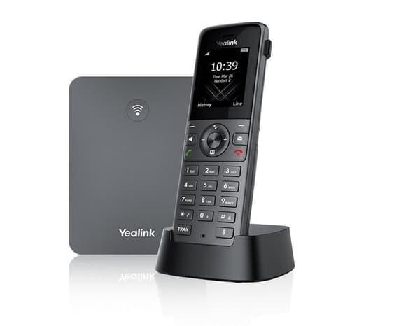 Yealink W73P IP-puhelin Harmaa TFT