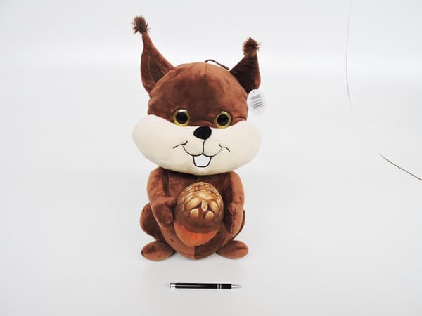 ORAVA PEHMO, maapähkinällä, 40 cm