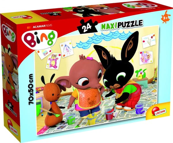 Lisciani Pussel Maxi 24 Bing Elements