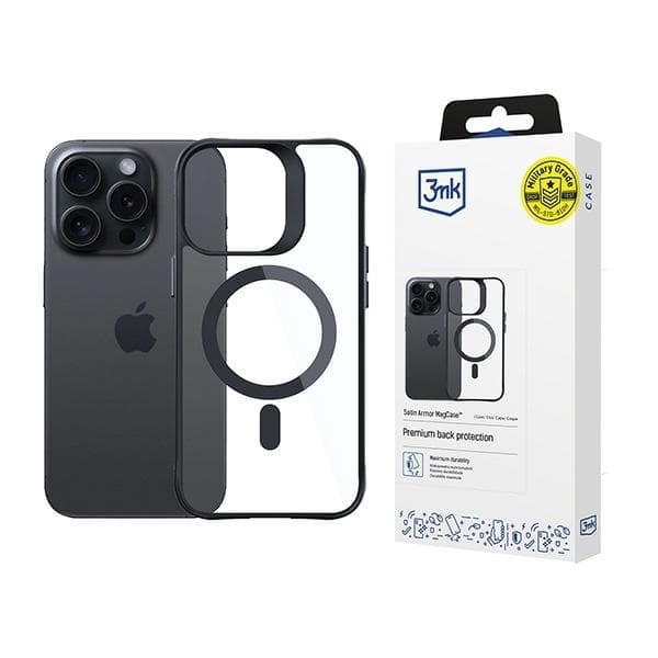 3MK Satin Armor MagCase Apple iPhone 15 Pro