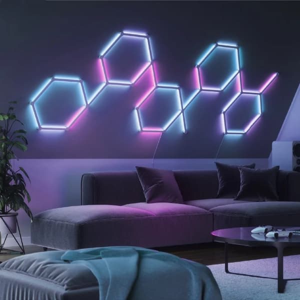 Nanoleaf Lines expansionspaket (3 paneler)
