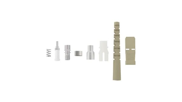 Qoltec Lysafkølingsstik SC/UPC | Multimode | 3,0 mm
