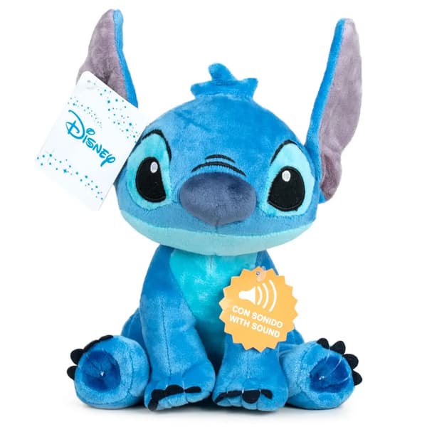 Pehmolelu Stitch 20 cm Ääni