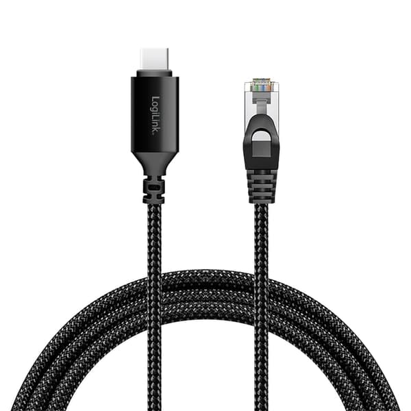 LogiLink USB 3.2 Type C - RJ45 1,5m