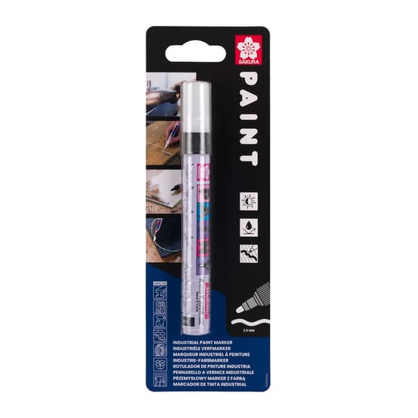 Marker Paint med medium sort ende, Sakura