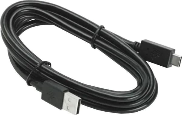 Zebra USB C TIL USB A KOMMUNIKATIONS- OG OPLADNINGSKABEL