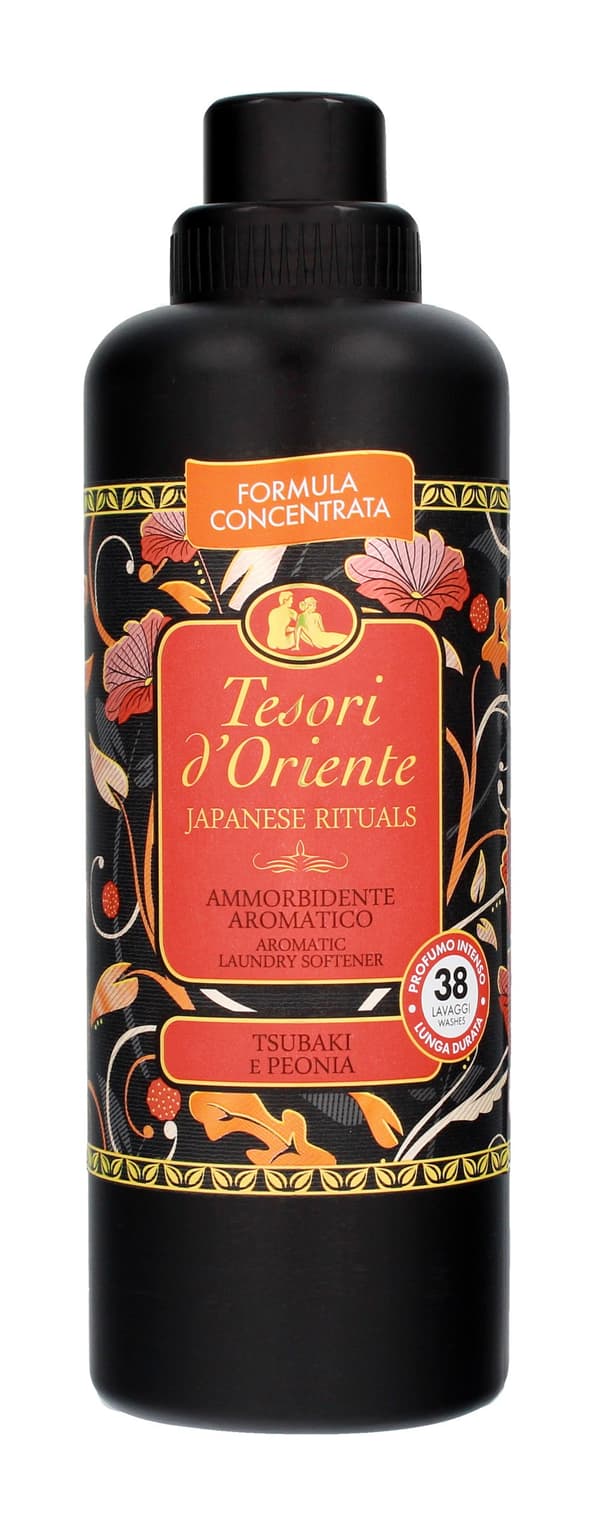 Tesori d'Oriente Koncentrat til skyllemiddel Japanske Ritualer 760ml