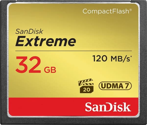 SD-Muistikortti SanDisk SDCFXSB-032G-G46 32GB