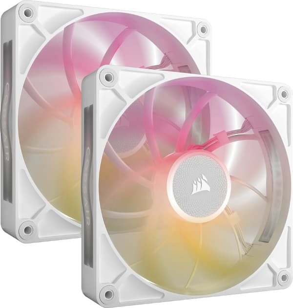 CORSAIR iCUE Link RX140 MAX RGB Starter Kit - kabinetblæser