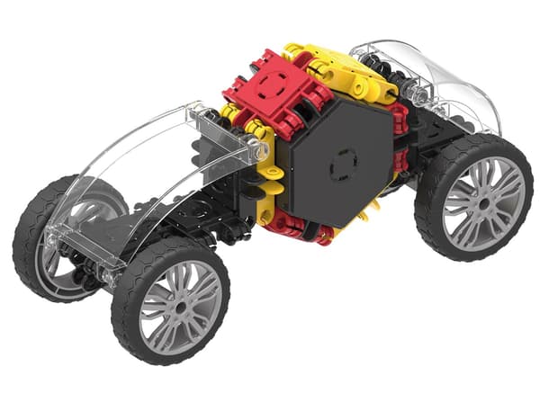 Clicformers Speed Wheel Blocks 34 kpl