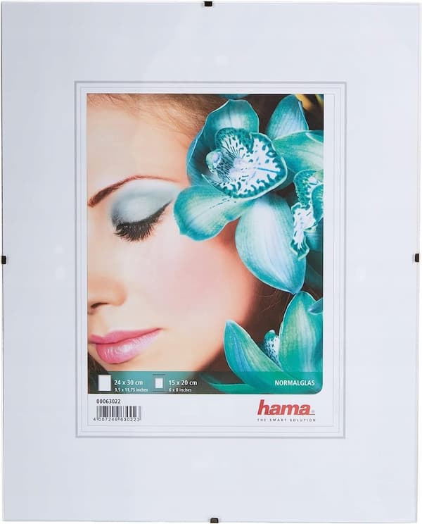 Hama Frameless Picture Holder Clip-Fix