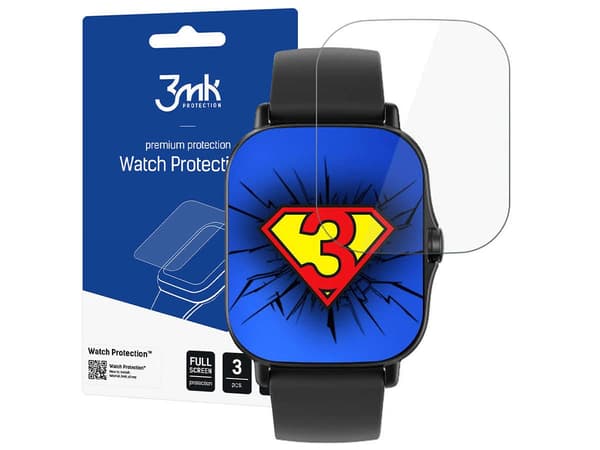 Xiaomi Amazfit GTS 2/2e – 3mk Watch Protection™ v. ARC+