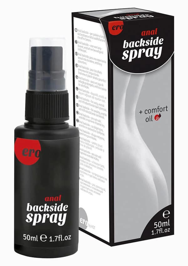 Afslappende Anæstetisk Analsex Spray