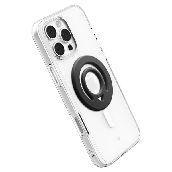 Spigen Dual Pop MagSafe Telefonholder, sort