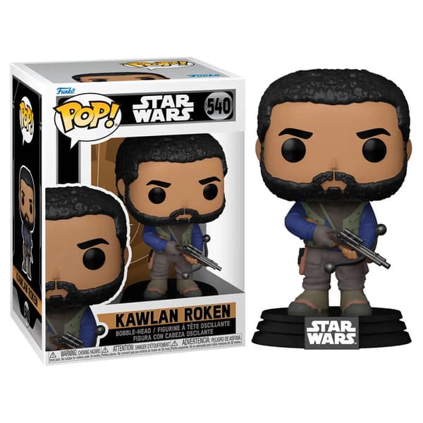 POP-figuuri Star Wars Obi-Wan Kenobi Kawlan Roken