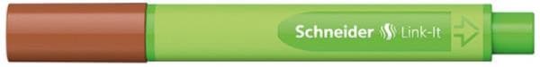 SCHNEIDER Link-It fineliner 0,4mm brun 191207 (5)
