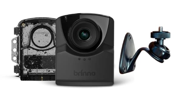 Brinno TLC2020 Time Lapse-kamerafäste-paket