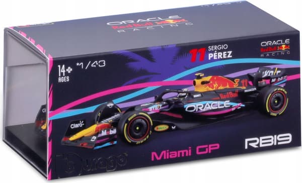 Oracle Red Bull Racing RB19 #11 1:43 BBURAGO