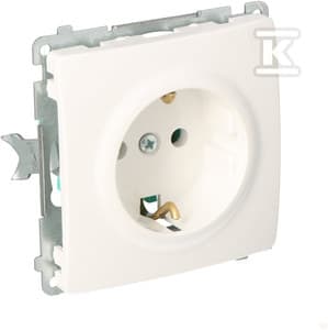 GN.Z/U SCHUKO VALKOINEN BMGSZ1.01/11