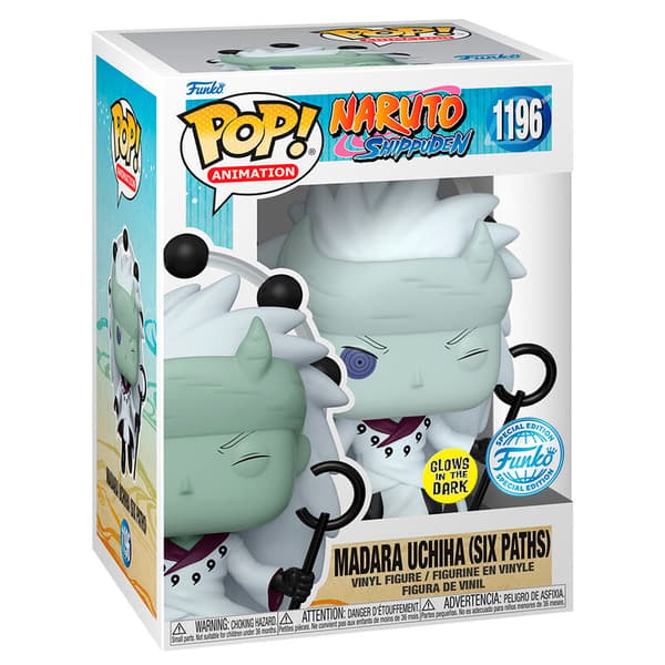 POP-figur Naruto Shippuden Madara Uchiha Exklusiv
