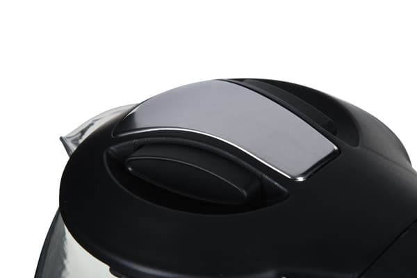 ESPERANZA ELEKTRISK GLASKEDEL MED LED-LYS YUKON 1,7 L SORT