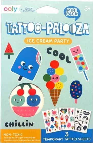 Tattooze pestävä mini Tattoo Palooza - Jäätelö