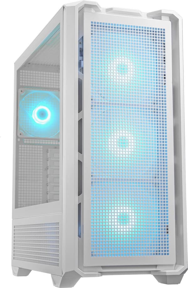 Chassi Cougar MX600 ARGB vit (CGR-57C9W-RGB)