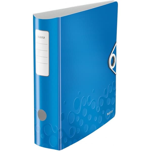 Leitz 180° Active Wow ringbind A4 82mm blå (11060036)