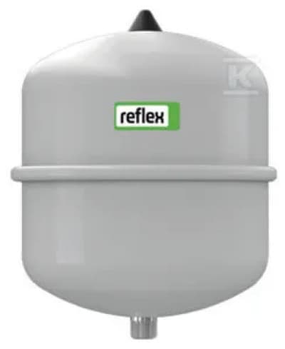 Reflex expansionskärl Reflex N 8 4 bar/70°C grå