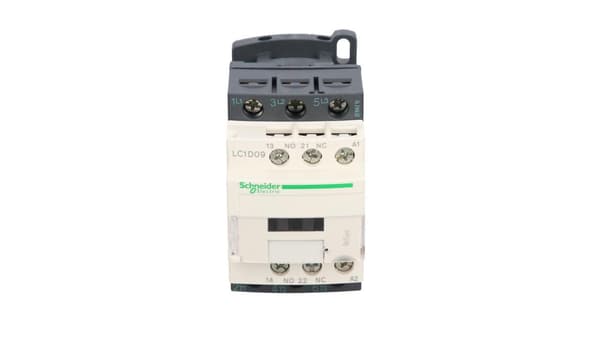 Effektkontaktor 9A 3P 48V AC 50Hz 1Z 1R LC1D09E5