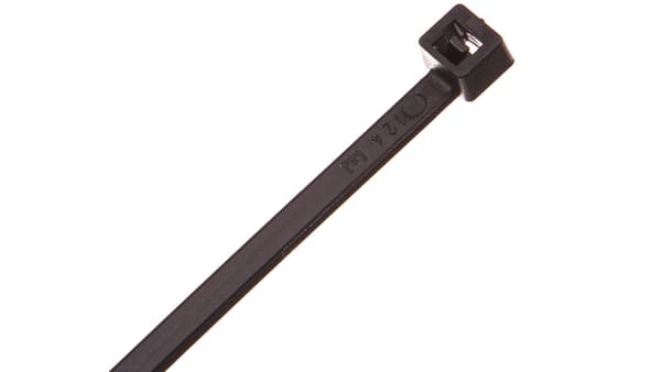 Buntband svart 360x4,5mm 5319 BMN3748E /100st /