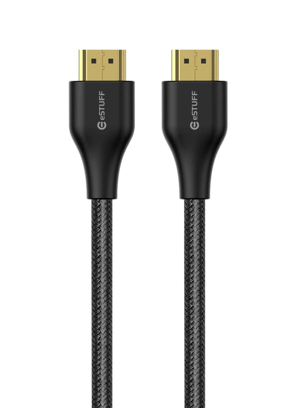 eSTUFF HDMI-kabel med Ethernet - 2 m