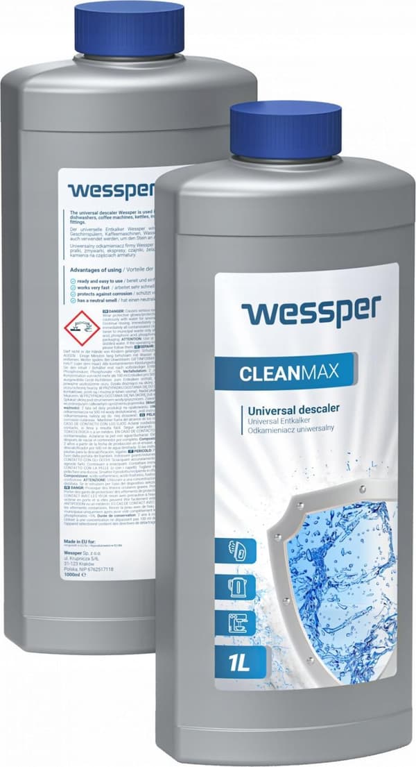 Avkalkningsmedel CleanMax Wessper 1000ml