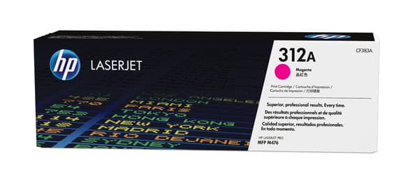 Hewlett-Packard HP 312A Magenta Origin