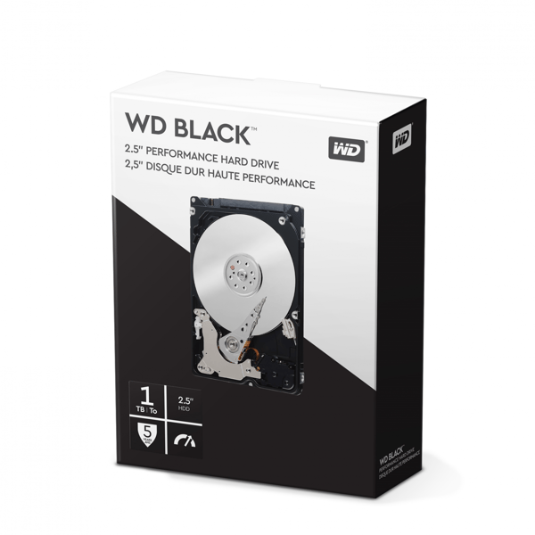 WD Black WD10SPSX - harddisk - 1 TB - SATA 6Gb/s