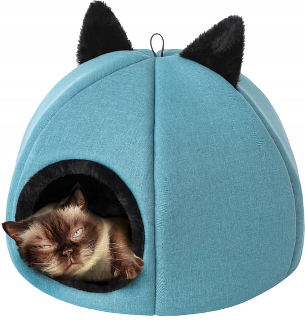 DOGGY R1 KITTY HEAD SININEN