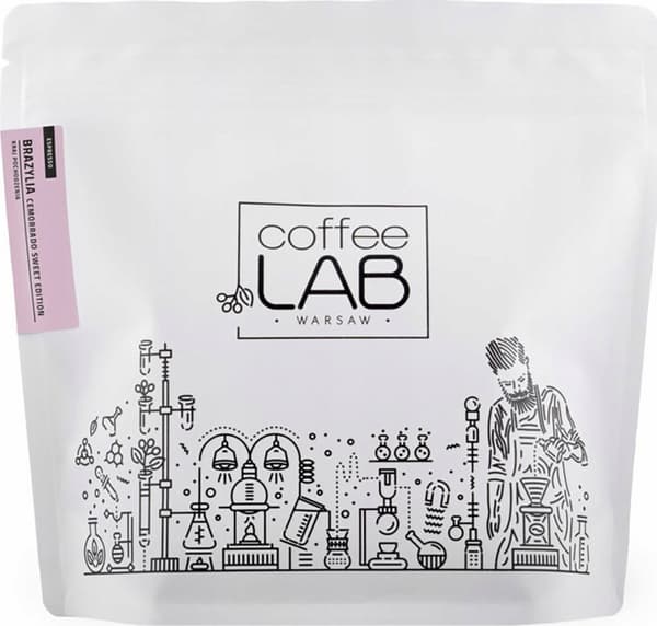 Coffeelab - Brazil Cemorrado Sweet Edition Espresso 250g