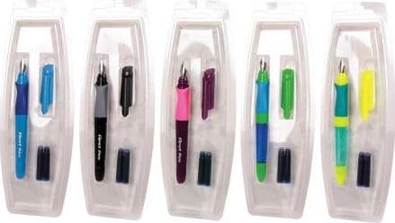 Fyldepen First Pen + 2 patroner Display Box mix