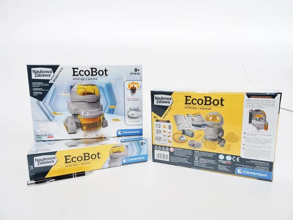 Clementoni Scientific Fun EcoBot 50061