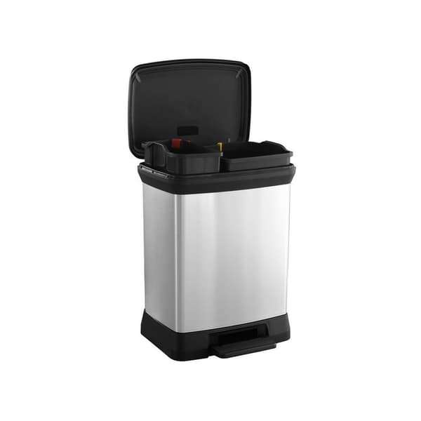 Curver Affaldskurv til Stålpedal Sortering (CEN-65707)