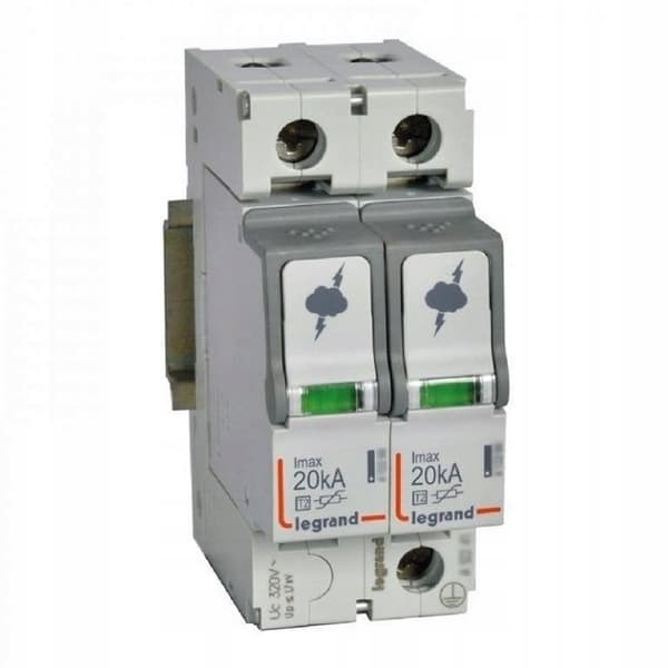 Bake stop C Tyyppi 2 2P 20kA 1,2kV ON 300 412221