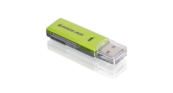 IOGEAR SD/MicroSD/MMC Card Reader/Writ