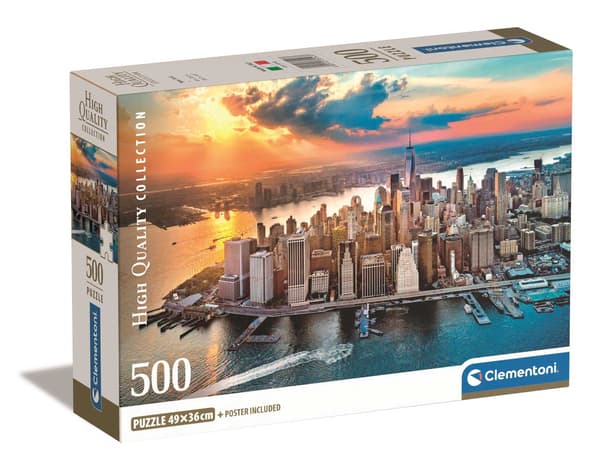 Palapeli 500 Kompakti New York