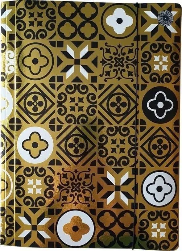 A4-salkku pyyhekumilla Mosaiikki (10 kpl)