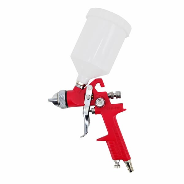 AWTOOLS HVLP MALERPISTOL MED OVERKOP 1.4mm/H-827