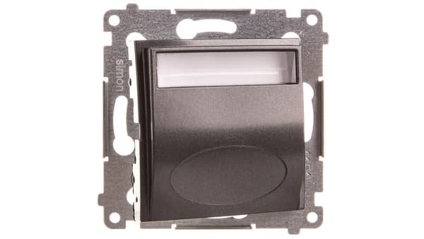 Trappbelysning Kontakt-Simon Simon 54 LED antracit (DOS.01/48)