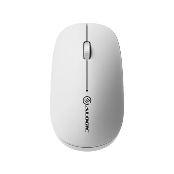 Alogic Echelon Trådlös Bluetooth-mus Vit
